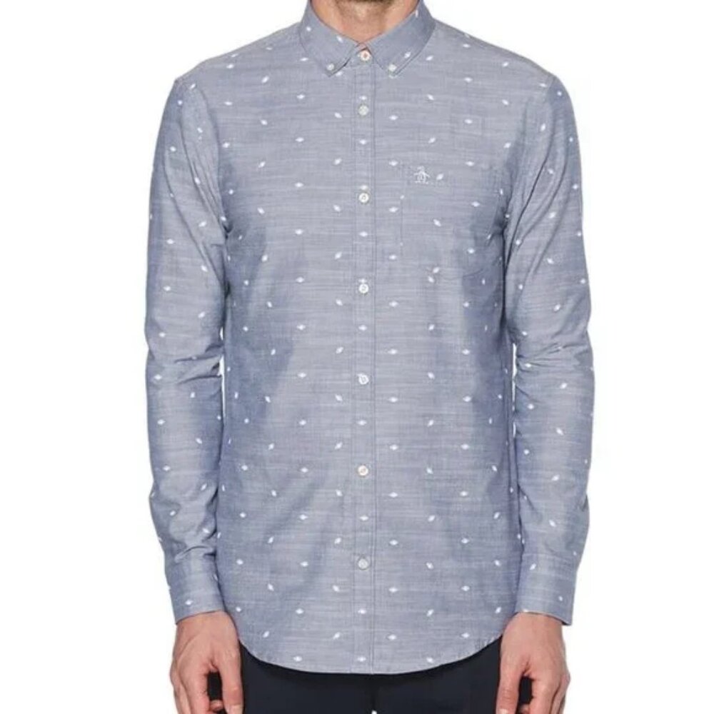 Original Penguin "Football" button down Shirt